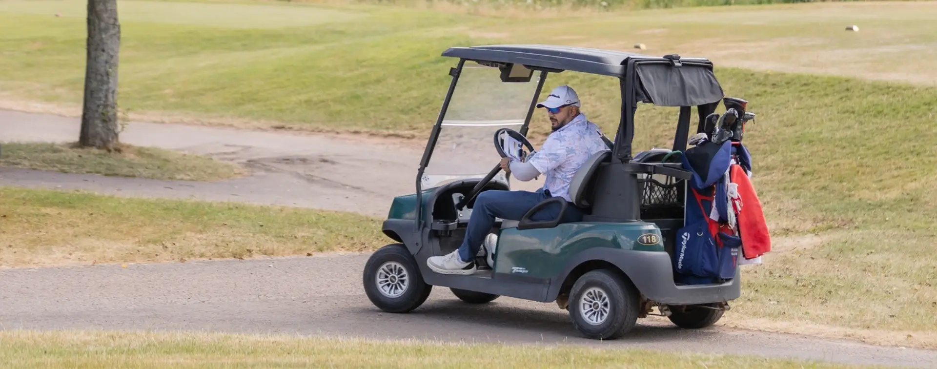 Fairway Masters showcase — golfer at the Fairway Masters Invitational